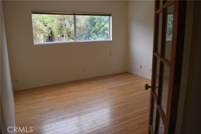 Large third bedroom with dual entries, could also be a great office!