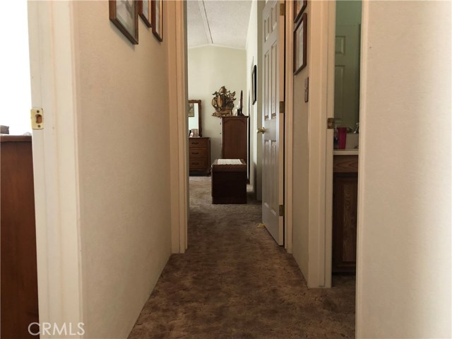 Looking from Living area towards bedrooms.