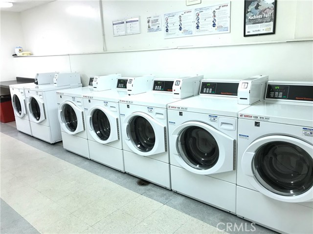 Community Laundry.