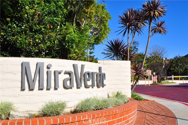 Gated Entrance to Mira Verde