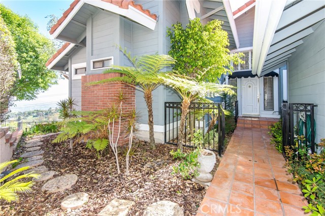 Front entrance to this gorgeous home!