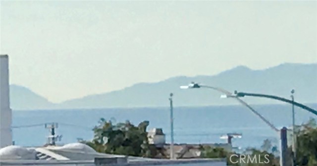 Catalina and ocean views from master bedroom
