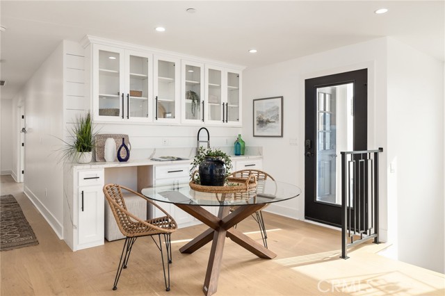 Service Bar Area That Leads To The Remarkable Roof Top Deck