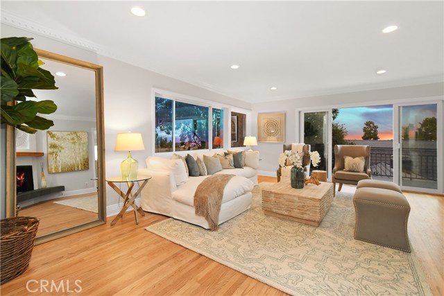 Formal Living Room (connects to balcony that wraps around entire first level)