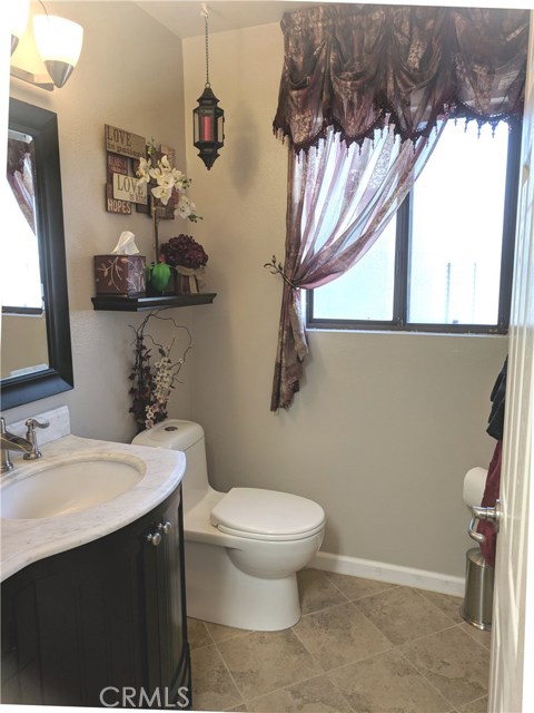 1/2 Bath on Main Floor