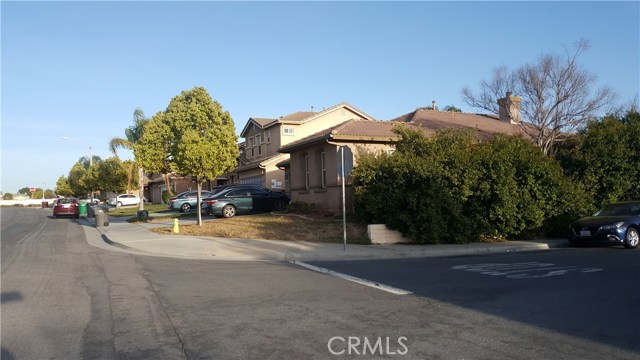 Street corner view of home