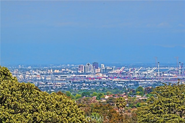 Sparkling Day and City Light Views of Los Angeles and San Pedro Harbor