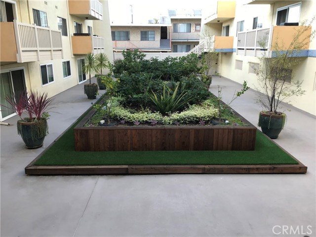 Newly Remodeled Garden Area.