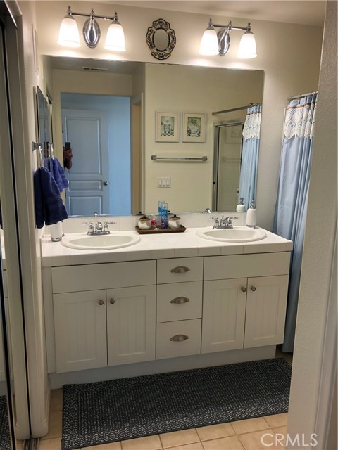 Master Bathroom with Oval Tub