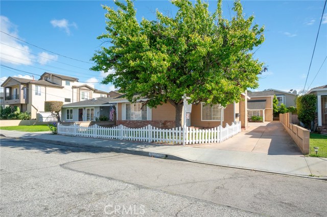 Townhome B is in the back