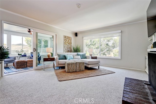 Family Room and Sun Room