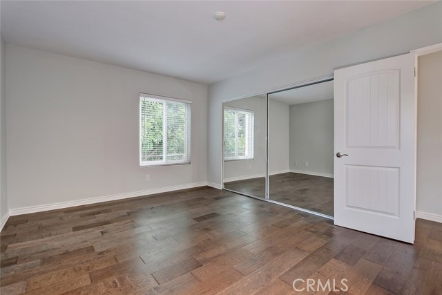 Master bedroom fits a king bed nicely!