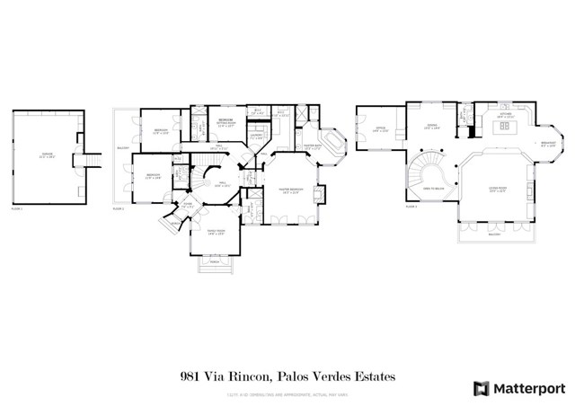 981 Via Rincon, Palos Verdes Estates, California 90274, 5 Bedrooms Bedrooms, ,4 BathroomsBathrooms,Residential,Sold,Via Rincon,PV20125256