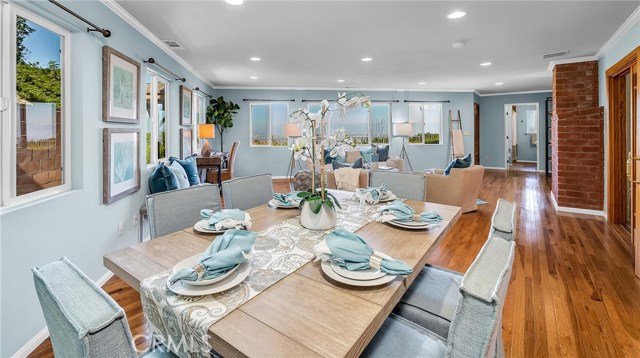 Dining area