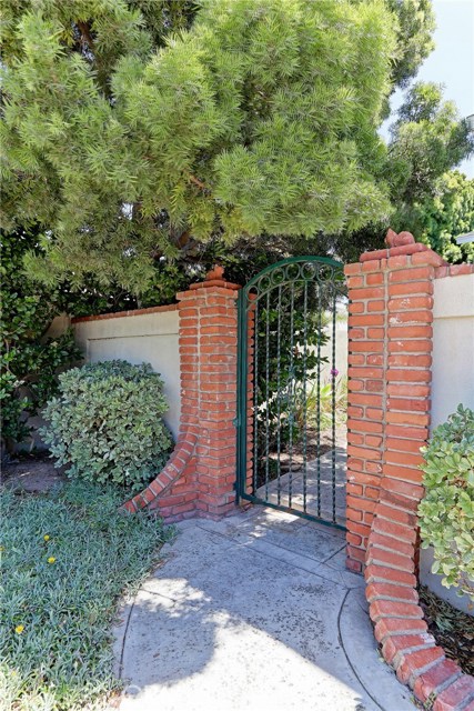 Front Entry Gate