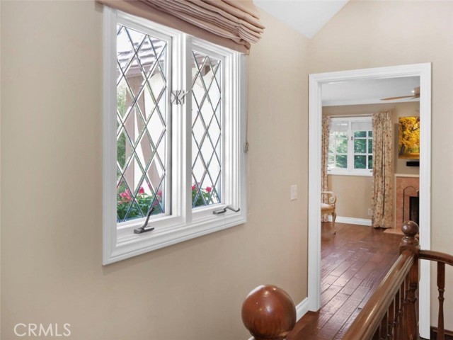 Leaded Glass Windows Upstairs