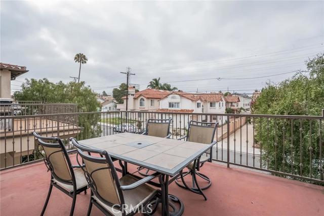 Large Deck is located off the living room, creating a great indoor/outdoor feel.