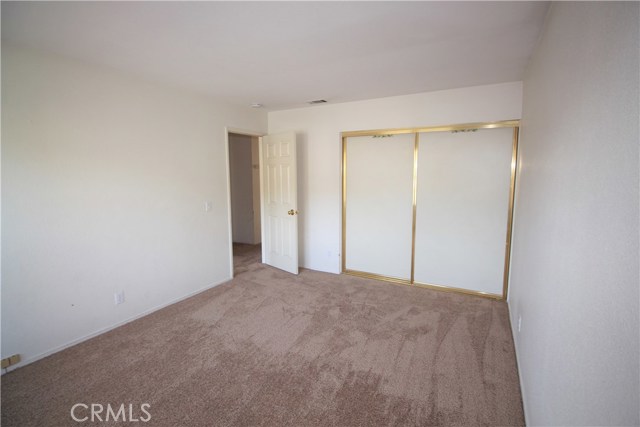 Bedroom #2 - closet view