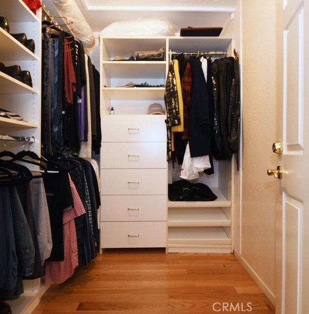 Walk-in Closet #2 in Master Suite