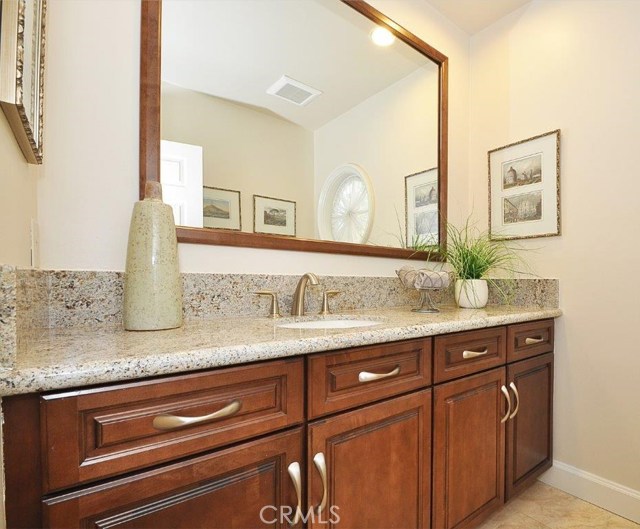 Powder Room on 1st Floor