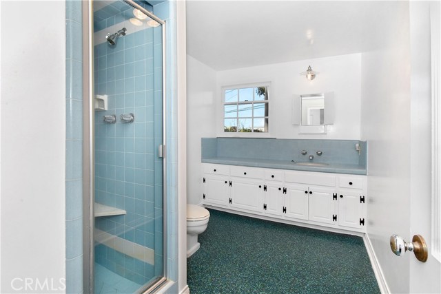 Upstairs bathroom.