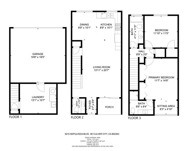 2 Bed Home for Sale in Culver City, California