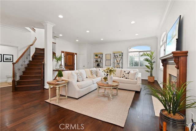 This is the original "great"room with High volume ceilings and plenty of room for the whole family!