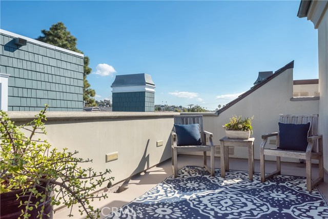 3rd floor deck