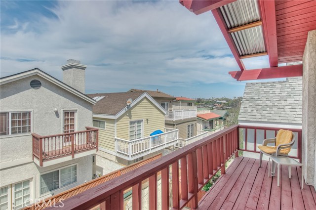 View from master bedroom balcony