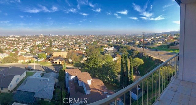 View From Balcony