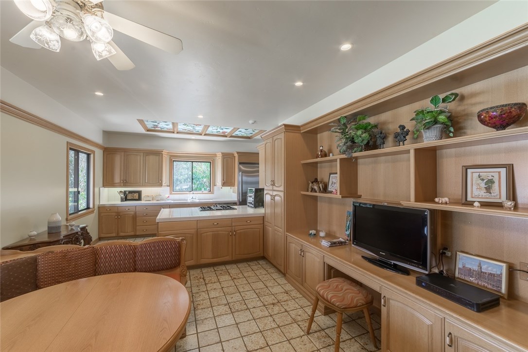 Light & bright in this kitchen...