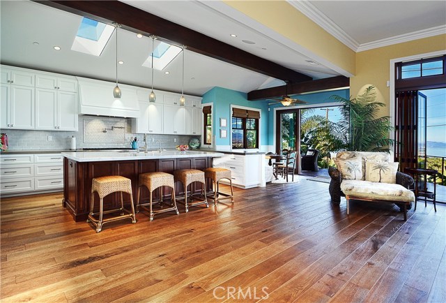 Gourmet Open Plan Kitchen