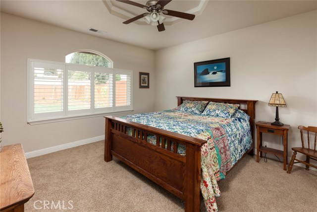 5th bedroom off kitchen area.