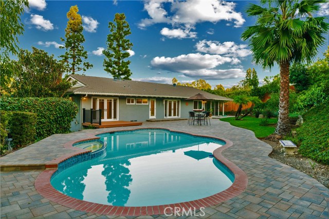 Relax in your private yard.