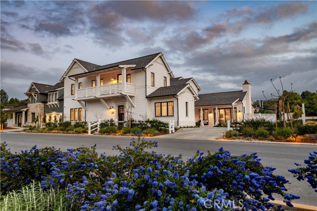 White Farmhouse exterior