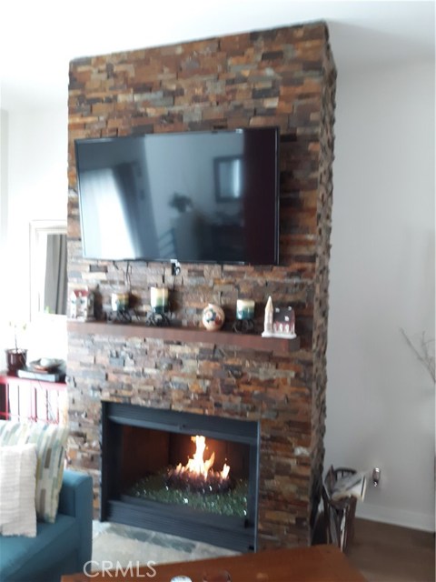 Gas Fireplace & Custom stonework Gas Fireplace & Custom stonework