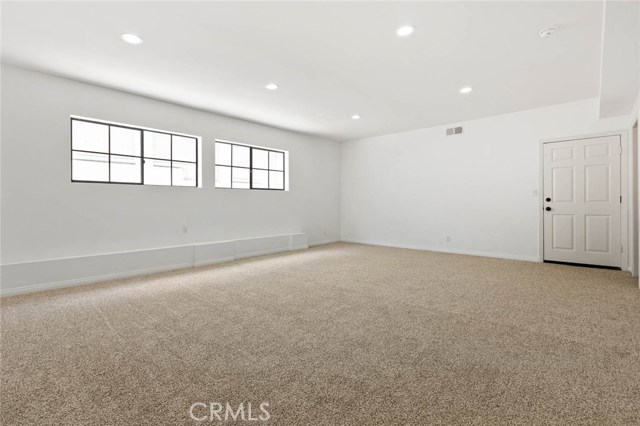 Huge downstairs Bedroom #4 can be used as Media/office/play room