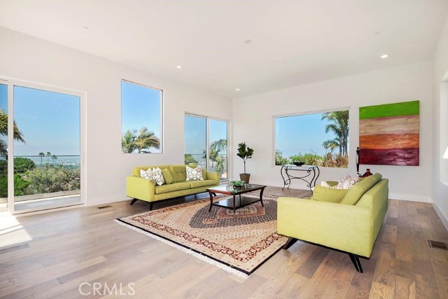 Living Room Looking Out to View