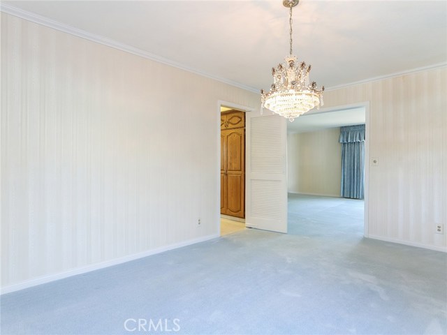 Formal dining room