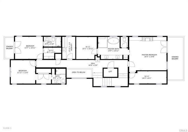 Second Floor Plan