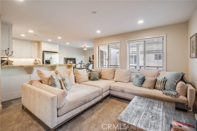 Family Room of 2 Bedroom Unit (2nd Floor over Garage)