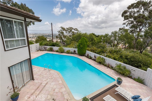 View from Living Room and Balcony.