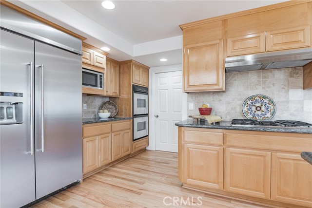 New top-of-the-line appliances in the Chef's Kitchen