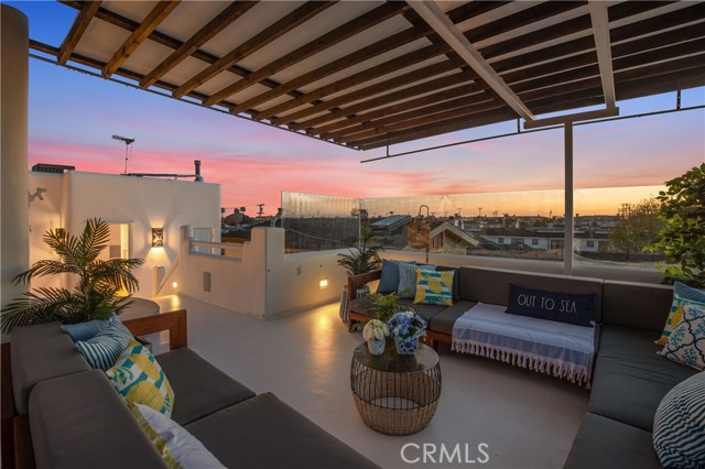 Sunset at North Side Deck