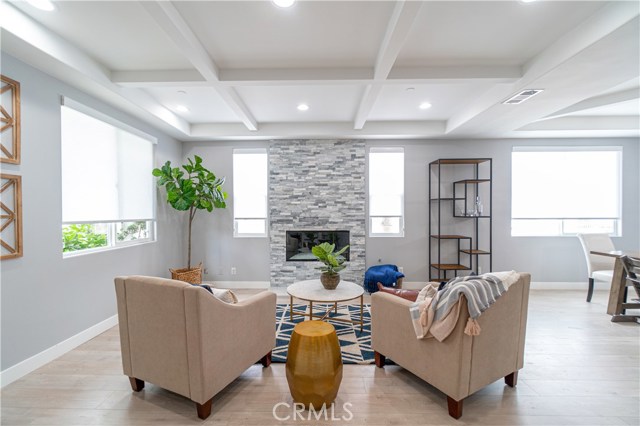 View of Living room from entryway