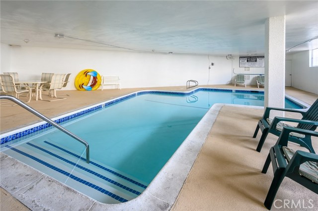 Lovely community indoor pool