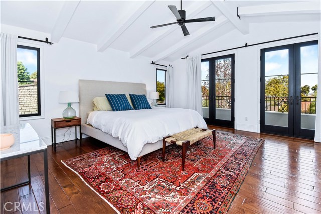 Upstairs master bedroom.