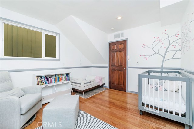 Lower level bedroom - 2nd shot.