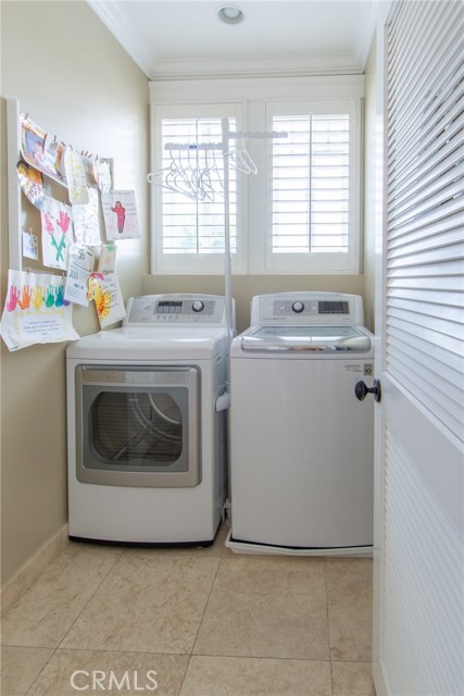 private laundry room with storage closet is on same floor as all the bedrooms!!!!
