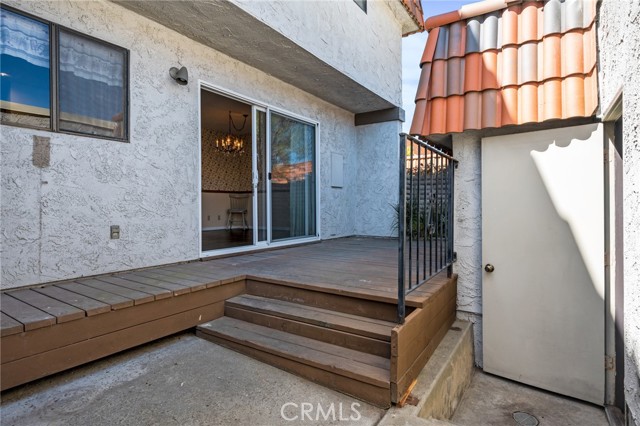 Back deck